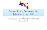 Convenio de Cooperación Aduanera de 1938