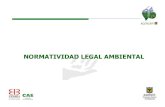 Normatividad Legal Ambiental