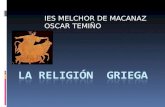 La Religion Griega