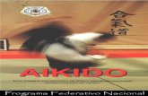 Programa Aikido Grados Federacion Espanola