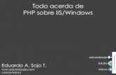 Todo Acerca de PHP Sobre IIS-Windows