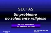 Sectas, más que problema religioso- ¡IMPERDIBLE! Dr. Guillén Tamayo (Perú)