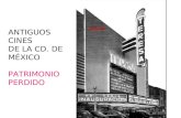 Antiguos Cines de La CD. de mÉxico