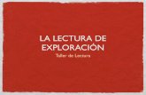 Tema 7 Lectura de Exploración