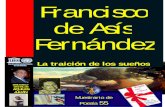 LA TRAICIÓN DE LOS SUEÑOS, POR FRANCISCO DE ASÍS FERNÁNDEZ