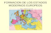Formacion de Los Estados Modernos Europeos Hist 3ro