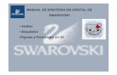 Manual de Bisuteria en Cristal de Swarovski