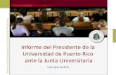 Informe del Presidente de la UPR