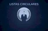 LISTAS CIRCULARES