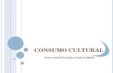 Informe Estudio Consumo Cultural 2010