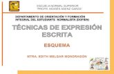TÉCNICAS DE EXPRESIÓN ESCRITA
