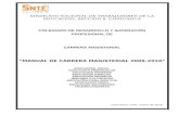 Manual Carrera Magisterial 2009-2010