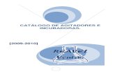 CATÁLOGO DE AGITADORES