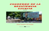 Cuaderno de La Resistencia Escrita (2009)
