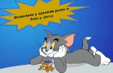 Diviértete y aprende junto a Tom y Jerry
