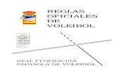 Reglamento de voleibol 2009-2012