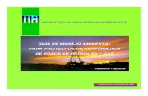 Guía de manejo Ambiental para proyectos de Perforación de Pozos de petróleo y gas