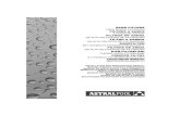 Filtros de Arena Astral Pool Manual Generico de Instalacion y Mantenimiento