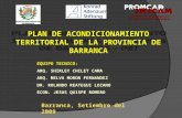 Plan de Acondicionamiento Territorial de la Provincia de Barranca