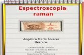 ESPECTROSCOPIA DE RAMAN