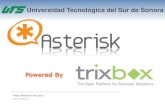 Asterisk y Trixbox