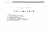 El Servidor FTP ( cap. 29 )