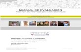 Manual de evaluación técnica de proyectos habitacionales.
