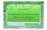 Comprimidos Gastrorretentivos Flavonoides Sinteticos