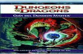 D&D 4ta. edición. Guia Del Dungeon Master.