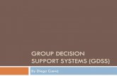 Sistemas de Soporte a las Decisiones en Grupo
