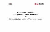 Material de Estudio de Desarrollo Organizacional y Gestion de Personas