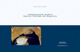 Cuadernos Tradere. Catequésis de SS Benedicto XVI sobre Santo Tomás de Aquino
