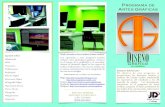 Brochure -> Grado Asociado en Artes Gráficas / Diseño Gráfico@John Dewey