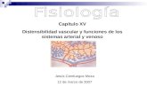 Distensibilidad vascular y funciones de los sistemas arterial y venoso