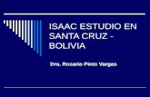 Isaac Estudio en Santa Cruz - Bolivia