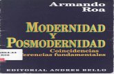 Roa Armando - Modern Id Ad Y Posmodernidad (Scan)