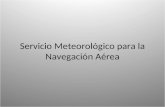 Servicio Meteorológico para la Navegación Aérea