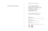 Quiñones Vargas, H. - Tecnicas de Oralidad en El Proceso Penal Salvadoreño