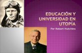Educación y Universidad en Utopía