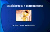Staphylococcus & Streptococcus
