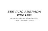 Wire Line Amerada Herramientas