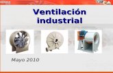 Ventilación industrial de acuerdo a normativas