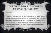 Certificado Fiduciario de Participación en El Salvador