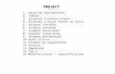 Herramienta Project