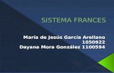 Sistema Legal Frances. +Maria de Jesus