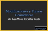 Modificaciones y Figuras Geometricas