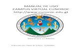 Manual de Uso Campus Virtual Cunoroc Estudiantes