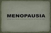 Menopausia Ppt