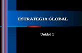Unidad I Estrategia Global