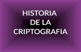 Historia de La Criptografia